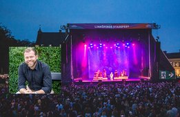 Efter två års uppehåll – nu är stadsfesten igång igen