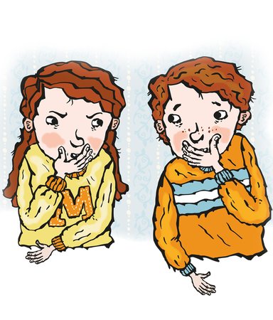 Helena Willis: ”Alla barn ska känna igen sig i Lasse och Maja”