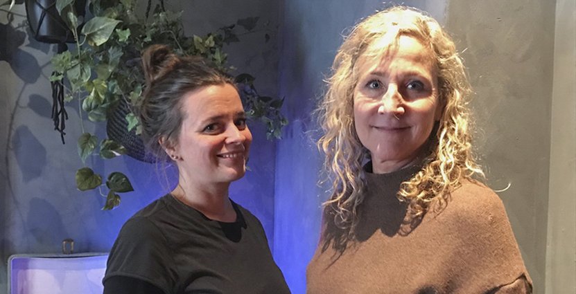 Chefssommelieren Cecilia Petrini vill göra vin mindre snobbigt tillsammans med Drycks ägare Carro Tallving. Foto: Anna Norström