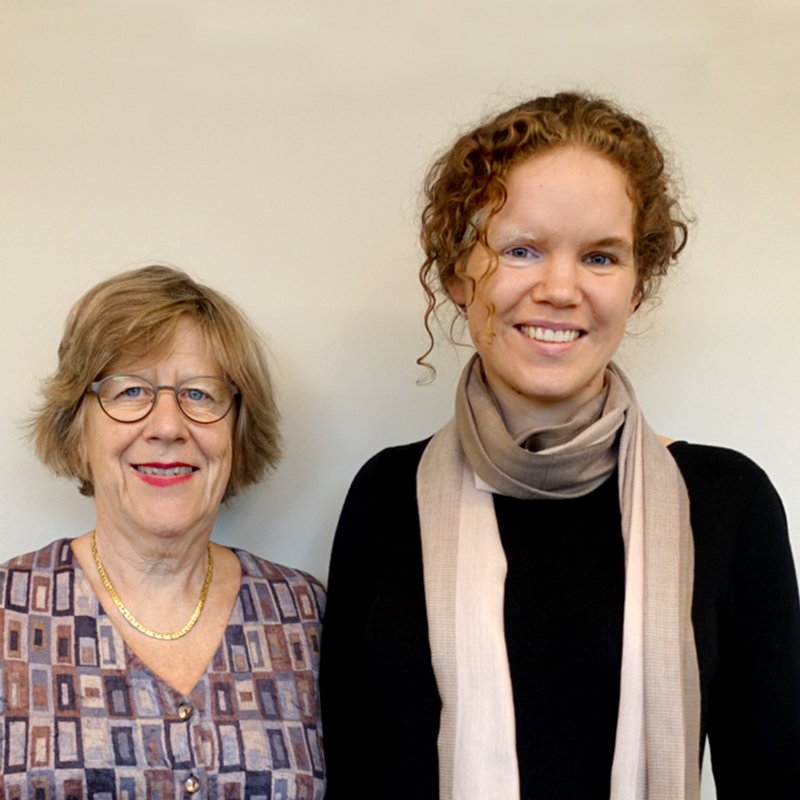 Agnes Wold och Cecilia Chrapkowska