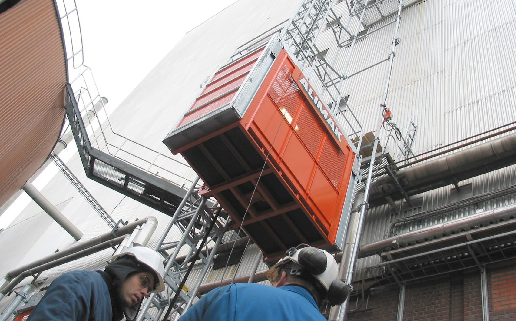 Used equipment - Alimak