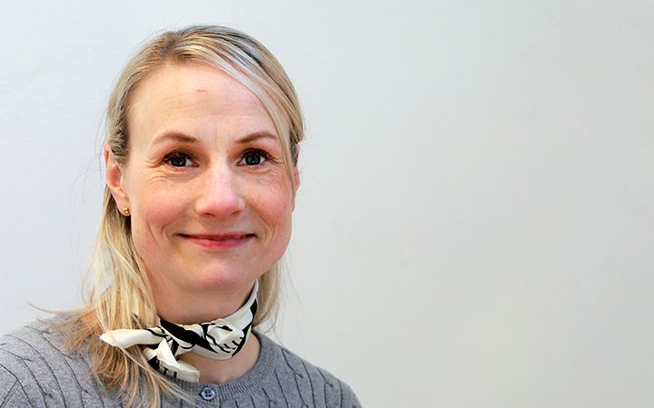Porträttbild av Lisa Klasson