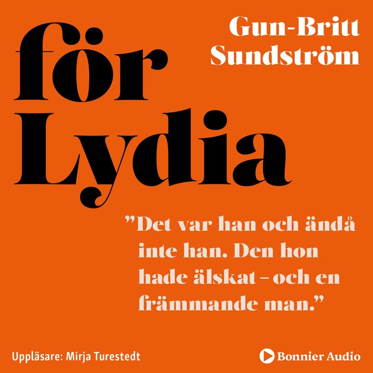 Böckerna för dig som älskar Mirja Turestedts berättarröst