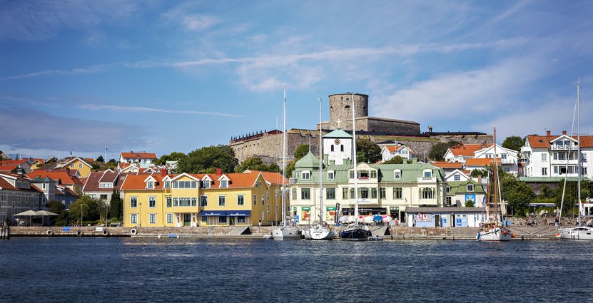 Marstrand är en av de destinationer som finns med<br />
 i kampanjen Strax utanför Göteborg.  Foto: Colourbox
