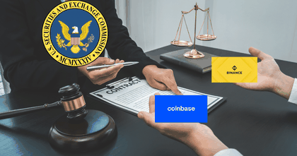 SEC stämmer Coinbase och Binance – trycket på kryptobranschen intensifieras