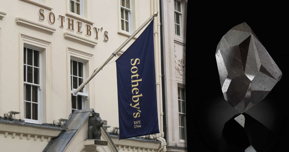 Sotheby's auktionerar ut diamanten 