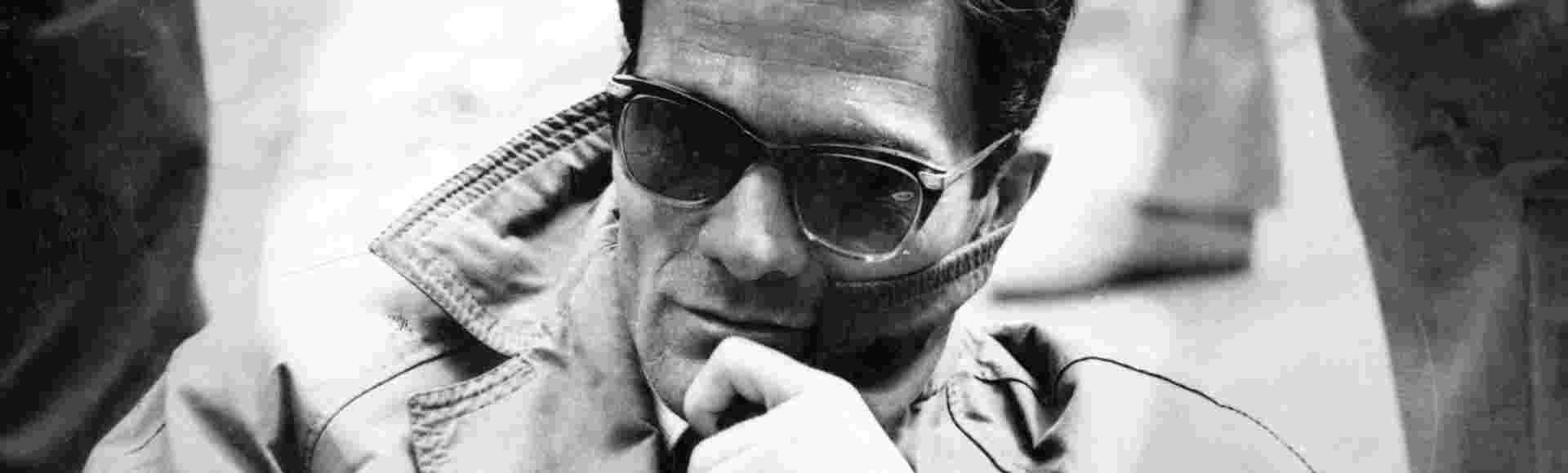 Pier Paolo Pasolini in the 1960s. Credit: Cola Images