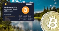 Här är nya svenska sajten som hjälper dig komma igång med din kryptohandel