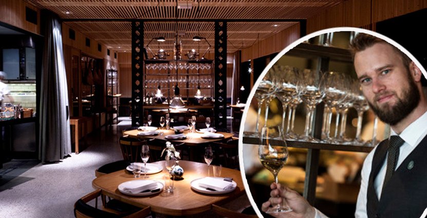 Vinlista i världsklass. Men Oaxen Krogs sommelierer ser också utnämningen som en morot till att bli ännu bättre. 