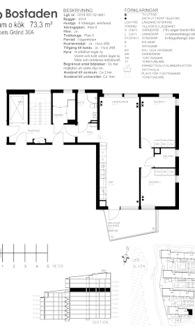 PlanlösningHoppets Gränd 30 A