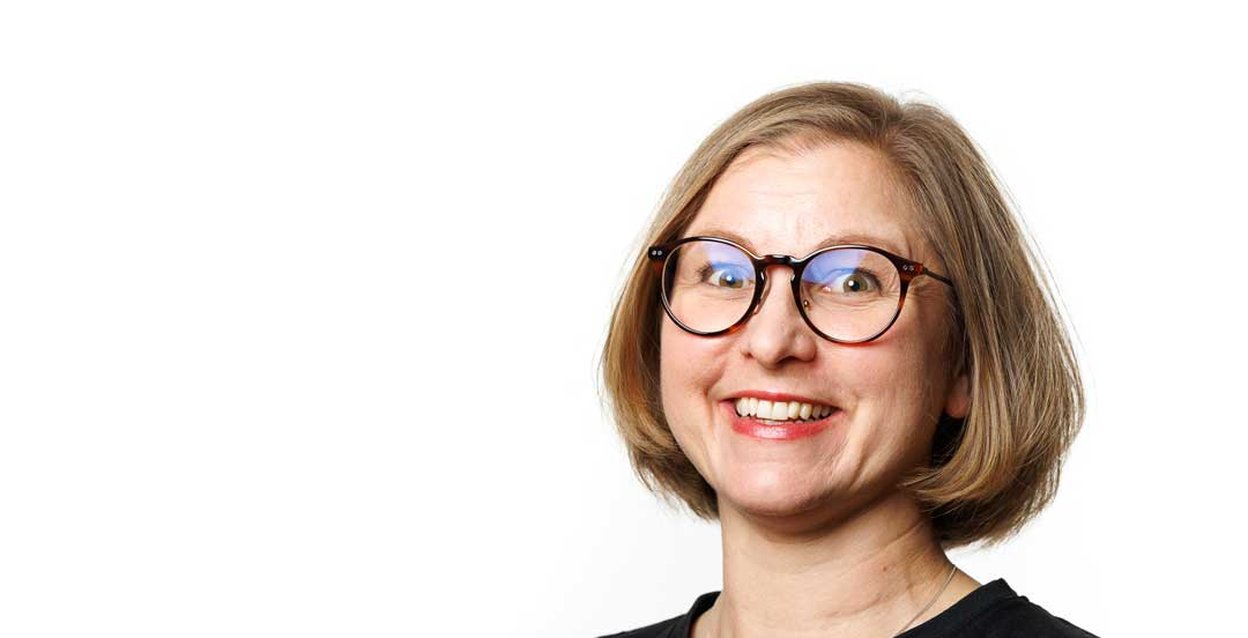 Porträttbild på Pernilla Bjurström.