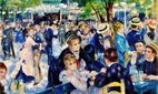 'Dance at Le Moulin de la Galette' by Pierre-Auguste Renoir, 1876. Credit: ArchiVerse