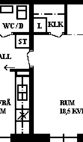 PlanlösningStipendiegränd 2 E