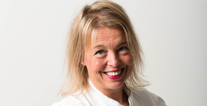 På ny turné – och nytt jobb. TakeOvers medgrundare Lisa Lönner Pulkkinen lagar en helt ny höst. Foto: Mikael Björkqvist. 