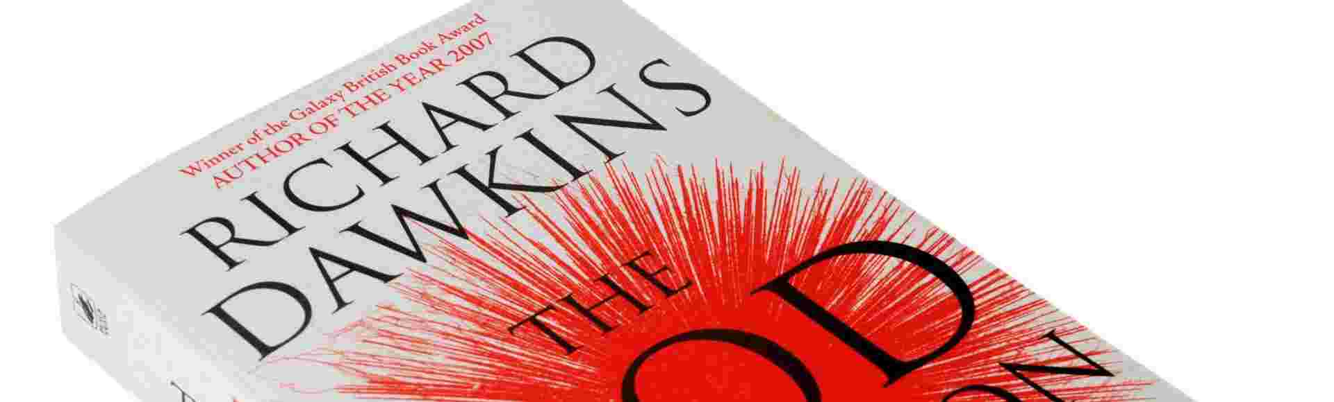 The cover of Richard Dawkins' 'The God Delusion'.