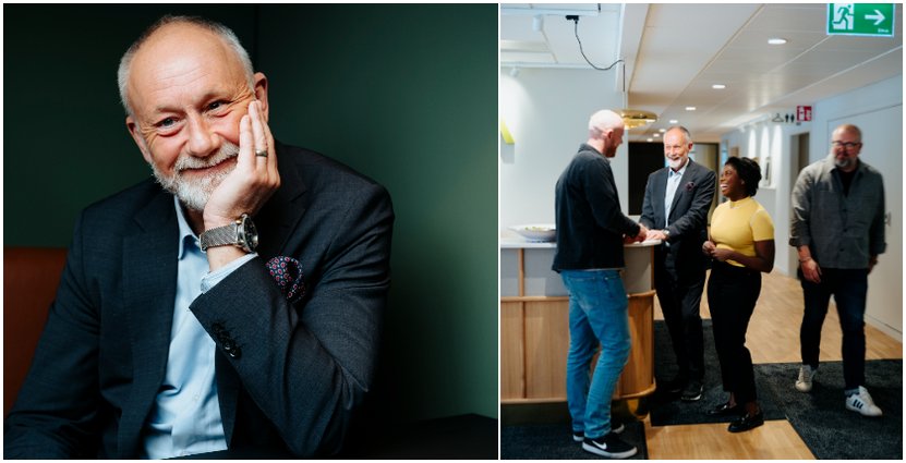 Nu lämnar han ”världens roligaste jobb”