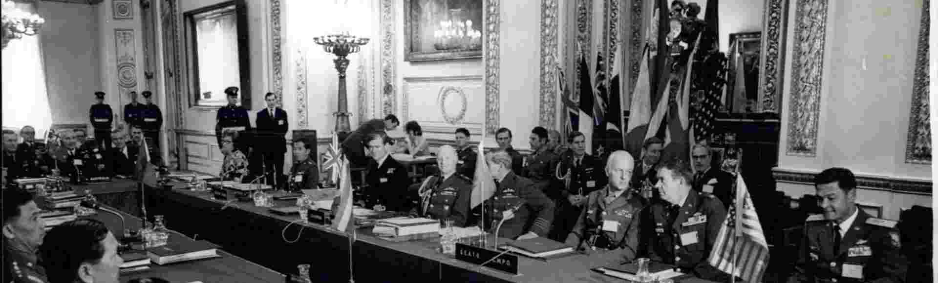 The opening ceremony of the SEATO conference, 1961.