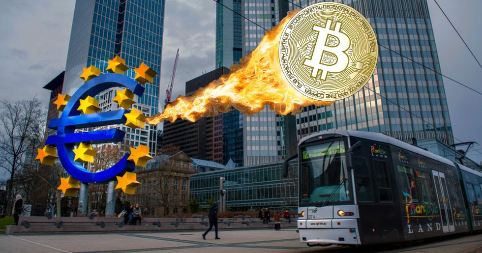 Europeiska centralbanken till attack mot bitcoin – 