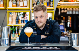 Drinkmästaren i Båstad rankad sjua i världen