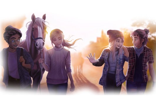 Tr&auml;ffa &Ouml;desryttarna