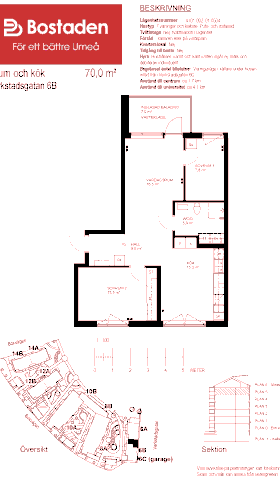 PlanlösningVerkstadsgatan 6 B