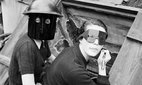 'Women with Firemasks', London, Lee Miller (1941). Credit: Lee Miller Archives