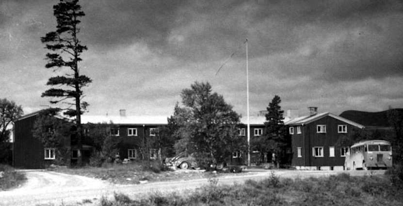 En rad utbyggnader har tillkommit sedan invigningen 1937. 