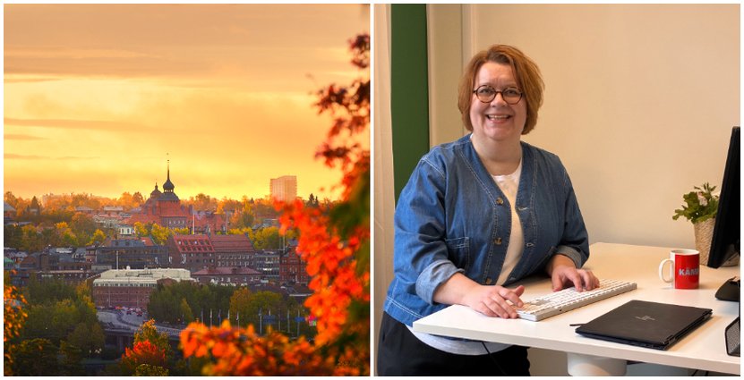   Karin Riddar, strateg för möten på Destination Östersund. 