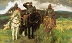 Victor Vasnetsov's 1898 painting, Bogatyrs.