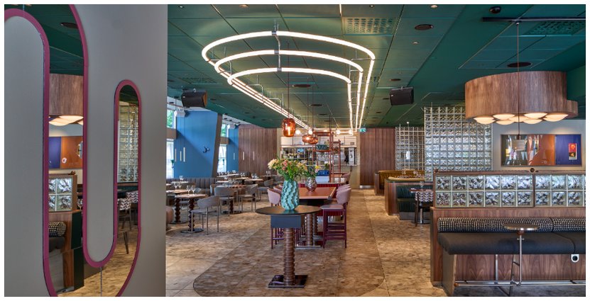 Bistro Malmen i ny kostym.  Foto: Scandic Hotels Sverige