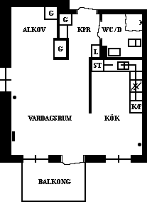 PlanlösningRullstensgatan 13
