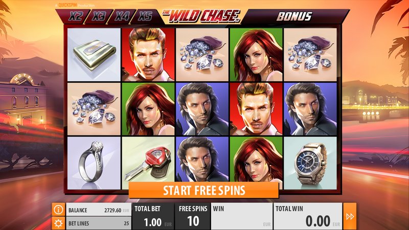 The Wild Chase — screenshot 7