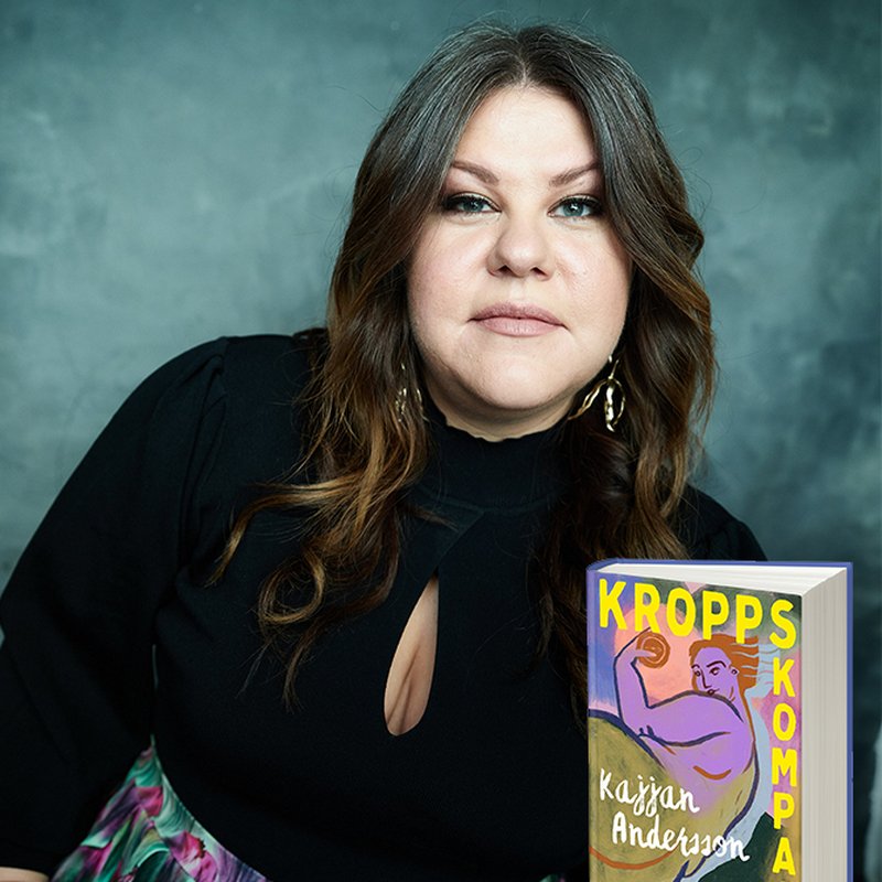 Kajjan Andersson om nya boken Kroppskompass: 