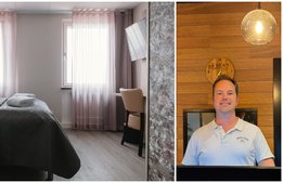 Lyxigt hostel går emot budgettrenden