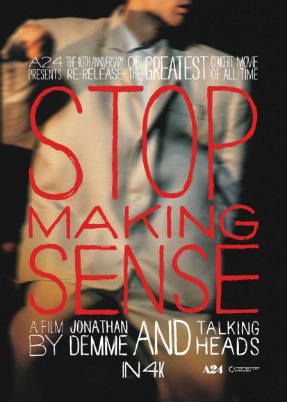 Stop Making Sense