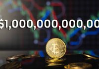 Bitcoin slår ännu ett prisrekord – värderas till över en biljon dollar