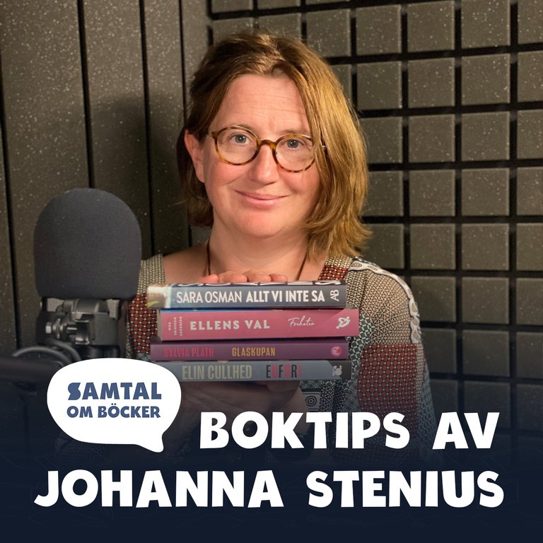 Johanna Stenius tipsar om strandläsning.
