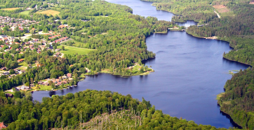 Sju företag har tillsammans byggt upp Destination Simlångsdalen. Foto: Destination Simlångsdalen