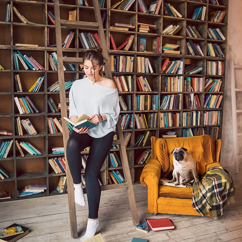 40 böcker alla borde läsa innan 40