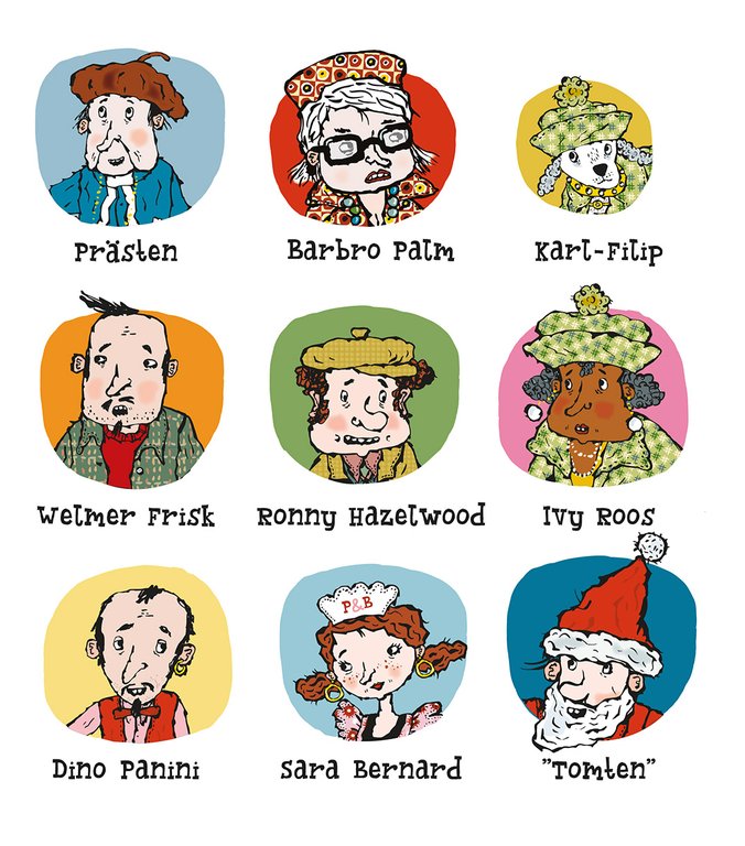 Distrahera barnen med ett LasseMaja-mysterium direkt i mobilen