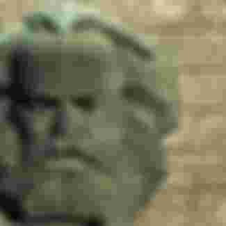 A monument to Karl Marx in Chemnitz, Germany. Credit: Shotshop GmbH / Alamy Stock Photo