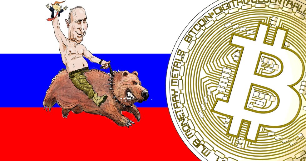 Rysslands centralbank: Vi funderar på att starta en kryptovaluta.