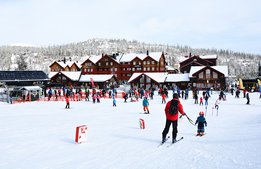 Inget Vemdalen utan skidbacken