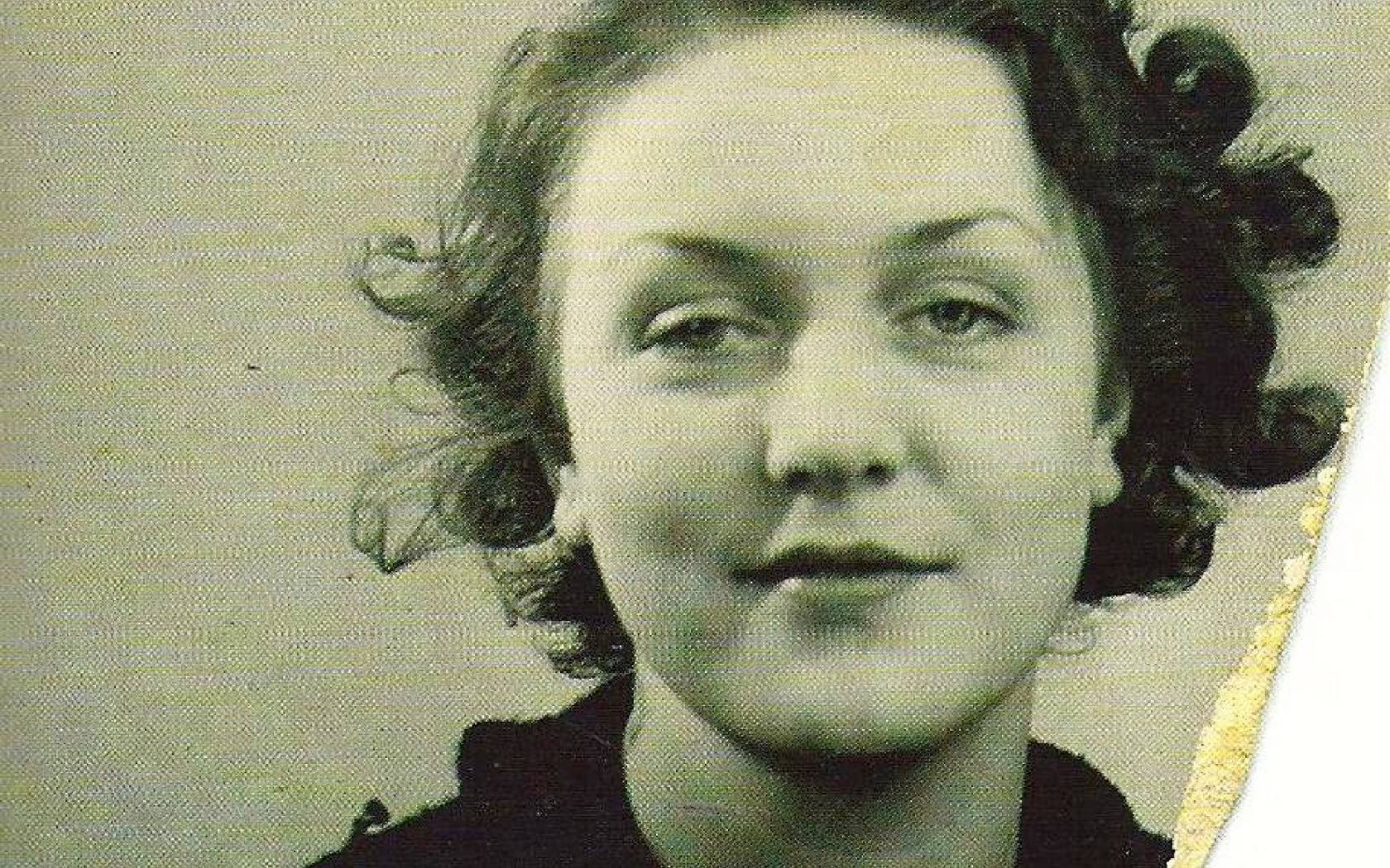 Karin Lannby's passport.