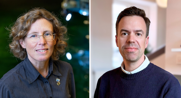 Sofia Werner och Mikael Razola