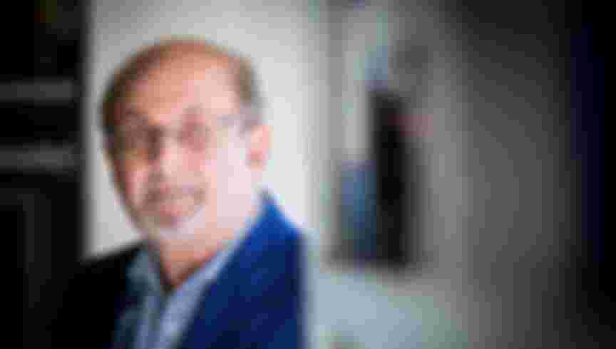 Author Salman Rushdie was attacked on the 12 August. Orjan Ellingvag / Alamy Stock Photo