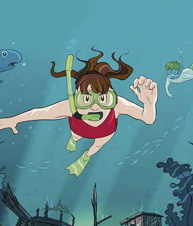 11 barnböcker som tar med dig under vatten