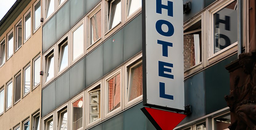 Hotellens intäkter minskar igen på de flesta orter.  Foto: Colorbox