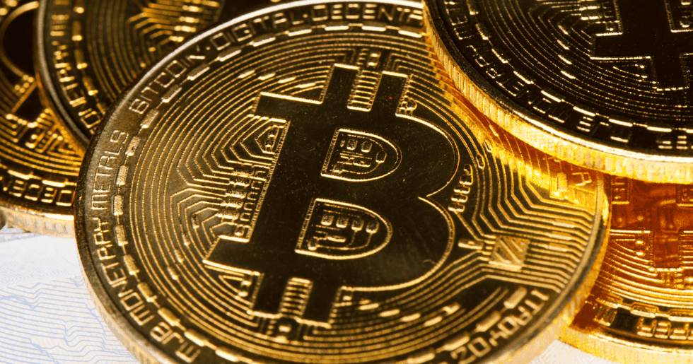 Bitcoin ökar mest i värde av de största kryptovalutorna.
