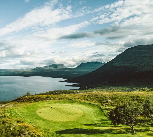 Golf i Björkliden